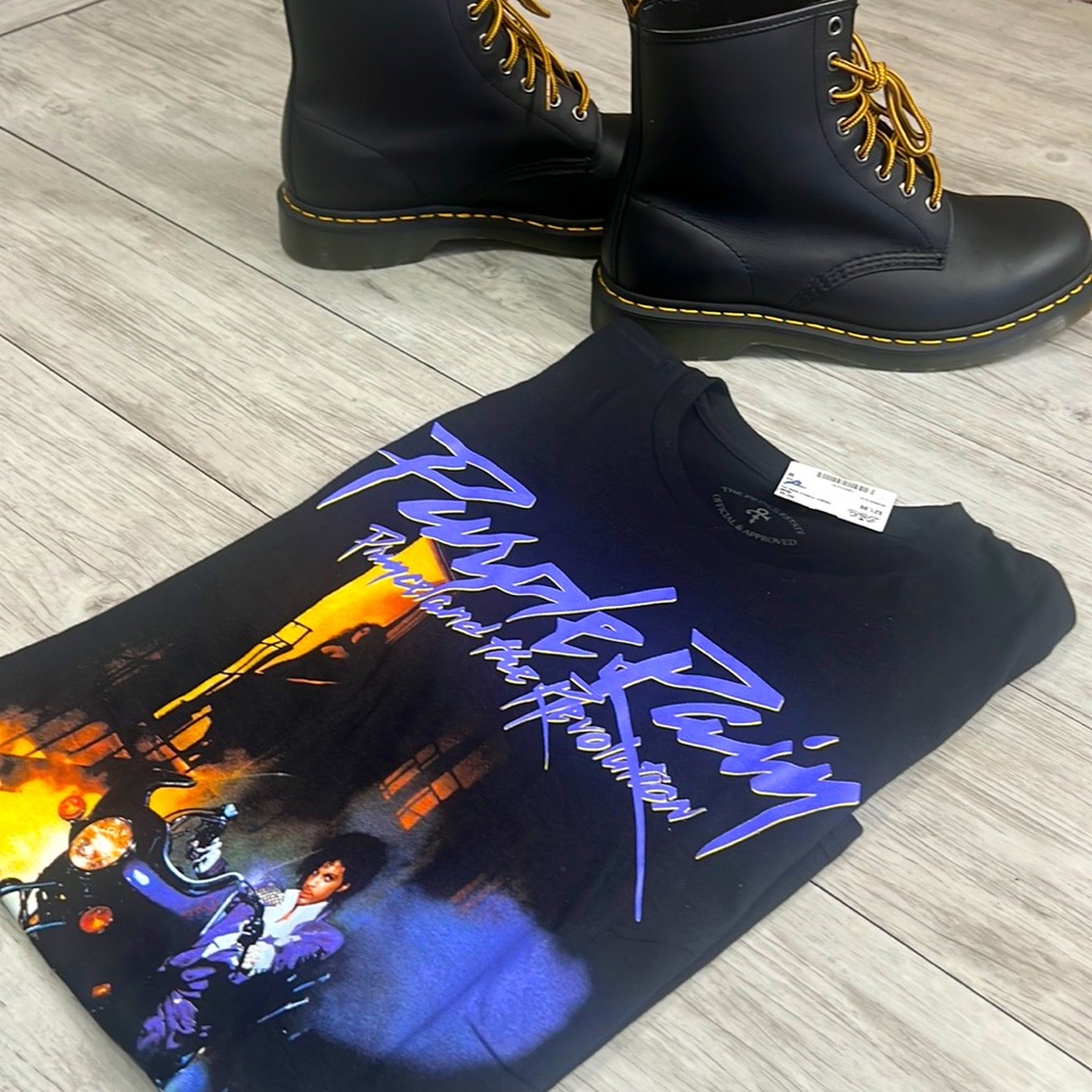 Prince Purple Rain Tee Shirt